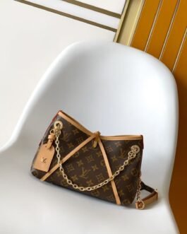 Louis Vuitton CarryAll BB en toile Monogram