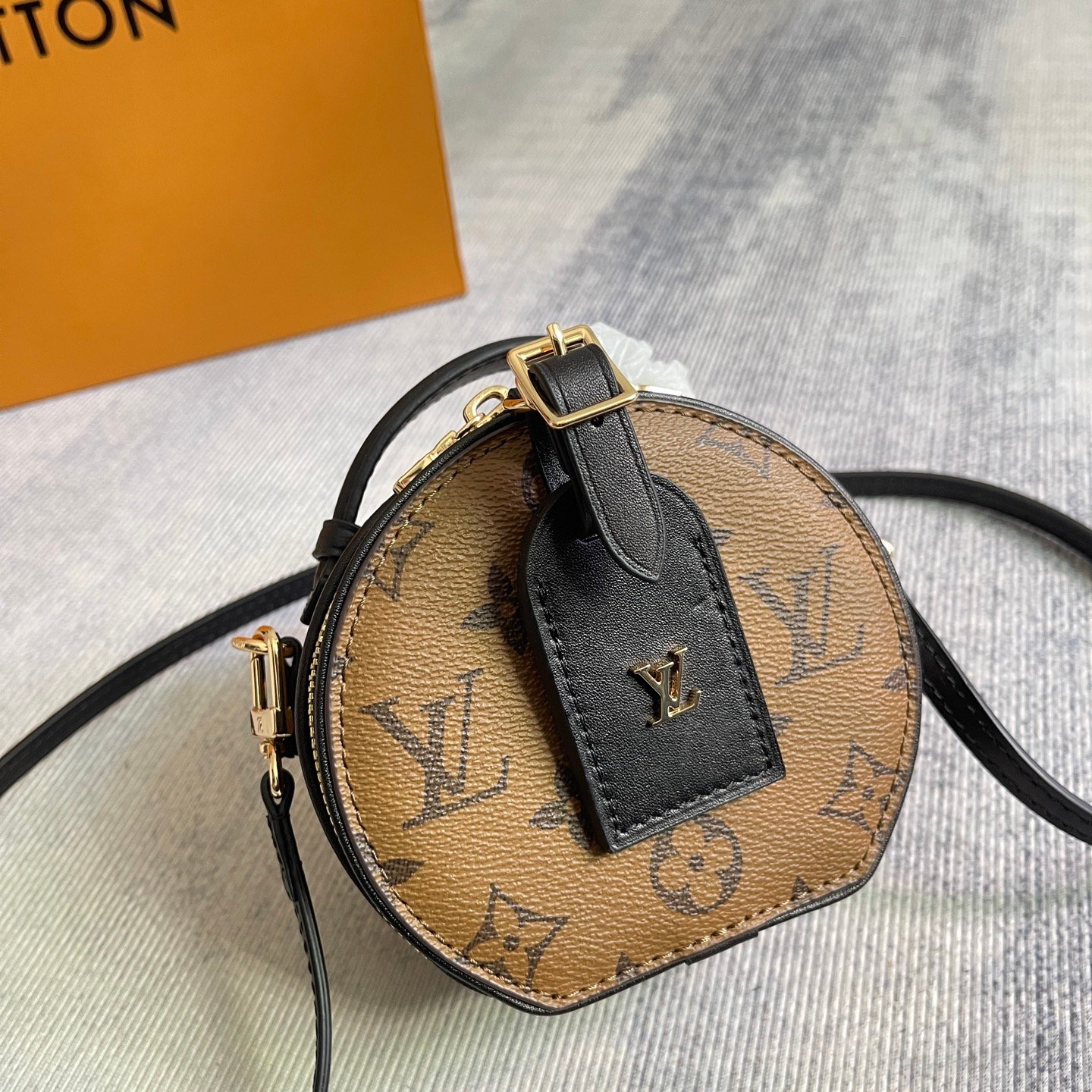 Sac Louis Vuitton Mini Boîte Chapeau Monogram