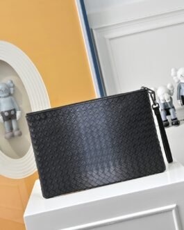 Pochette Porte-Documents Intrecciato Bottega Veneta