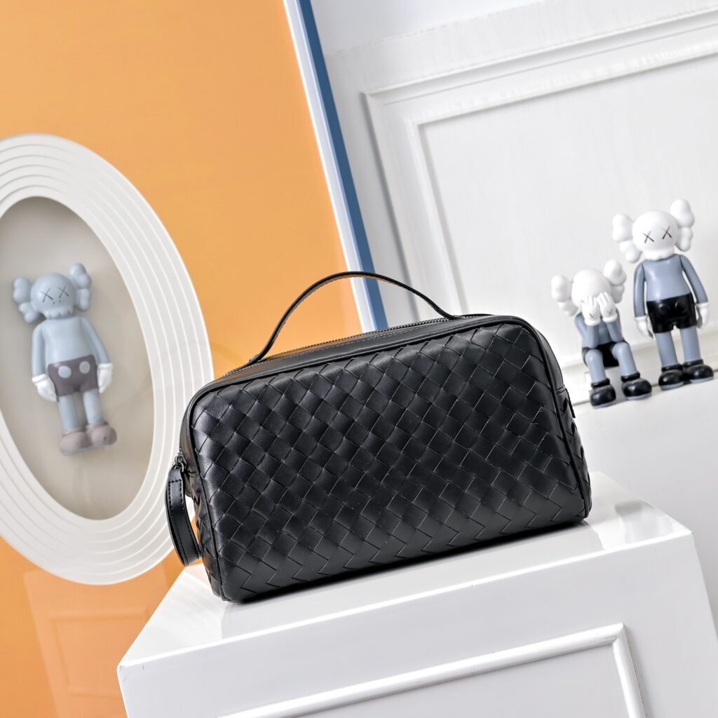 Pochette de Voyage Bottega Veneta Intrecciato