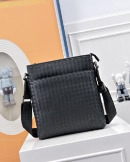 Sacoche Messenger Bottega Veneta Intrecciato