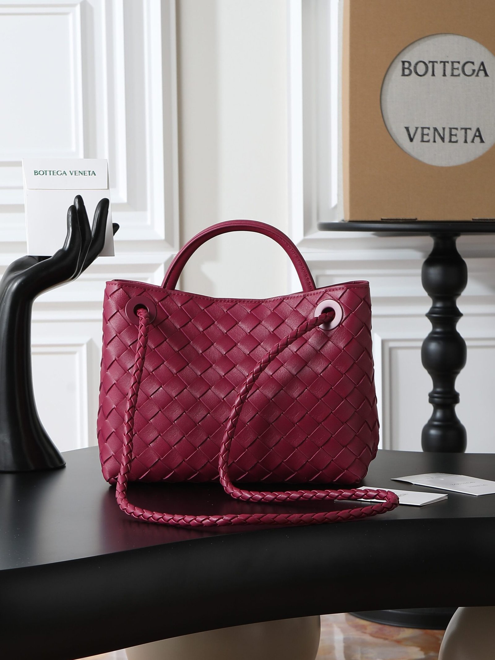 Sac Porté Main Small Andiamo Bottega Veneta – Image 2