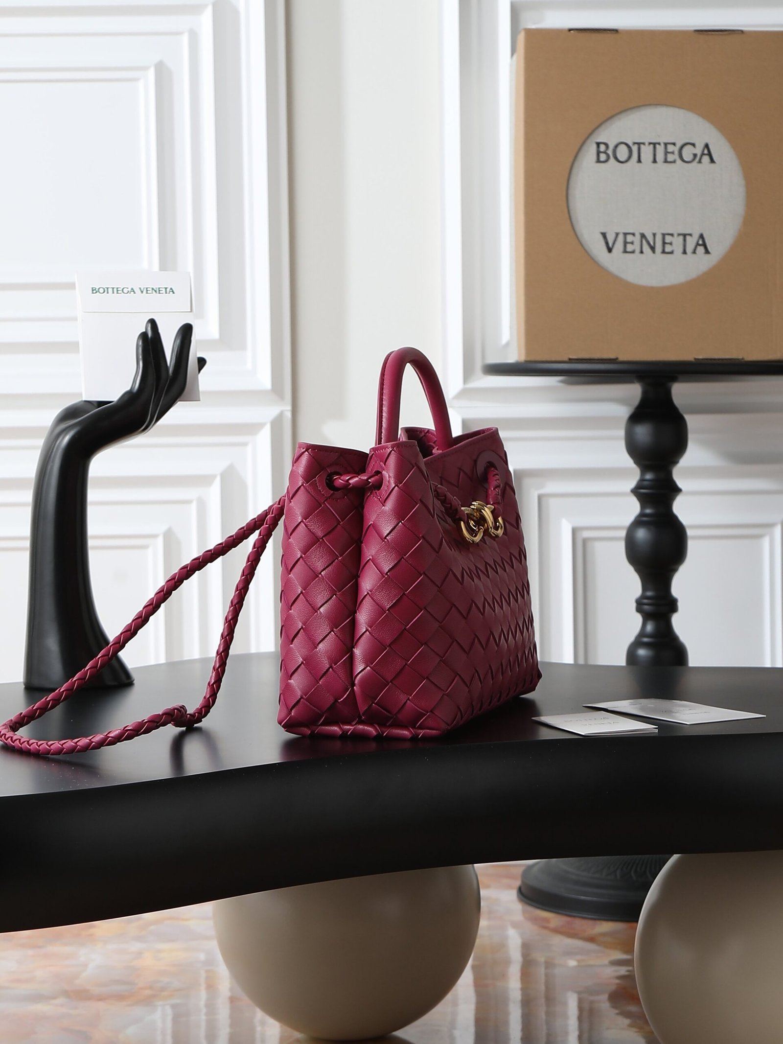 Sac Porté Main Small Andiamo Bottega Veneta – Image 3