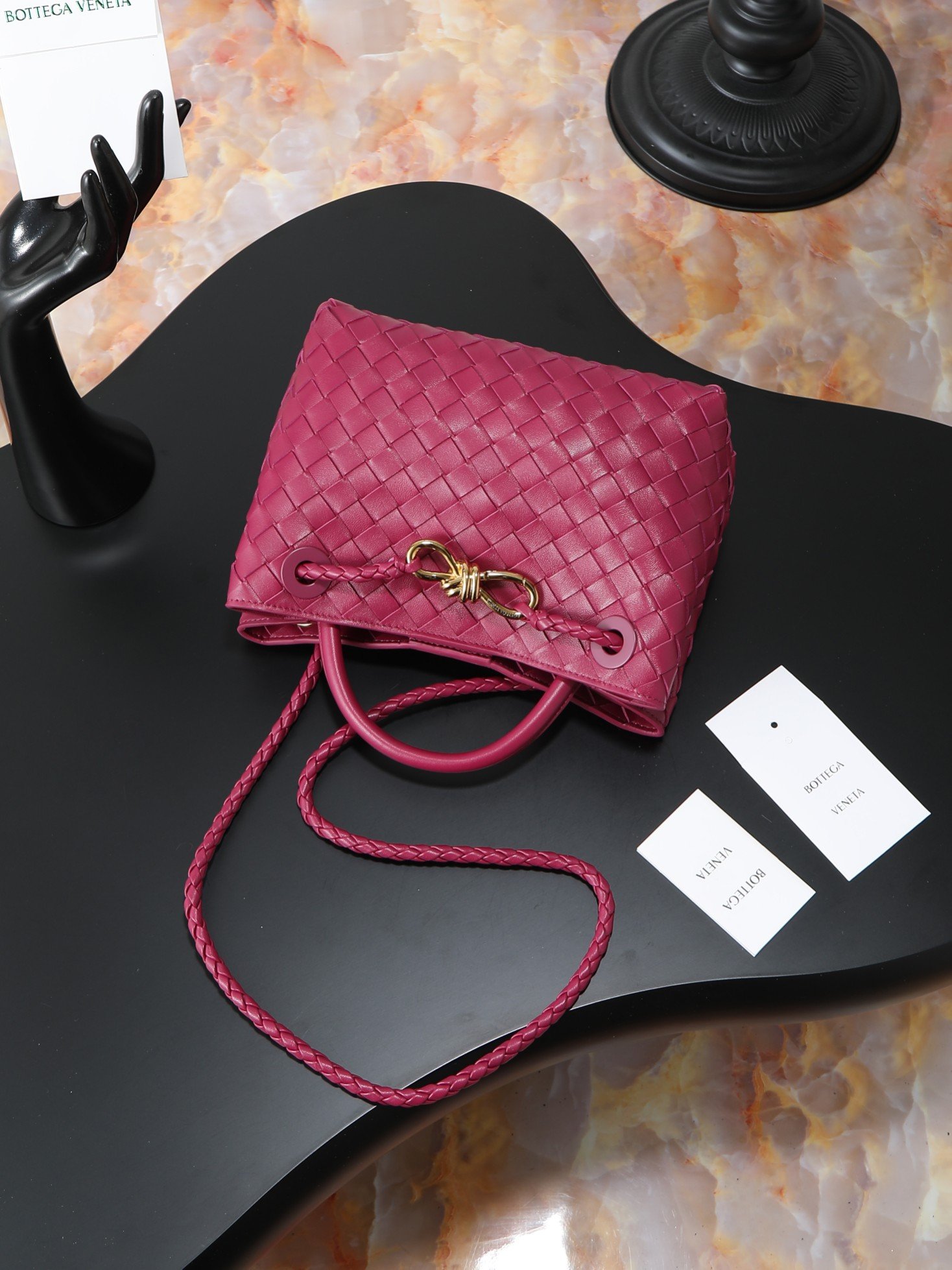 Sac Porté Main Small Andiamo Bottega Veneta – Image 4