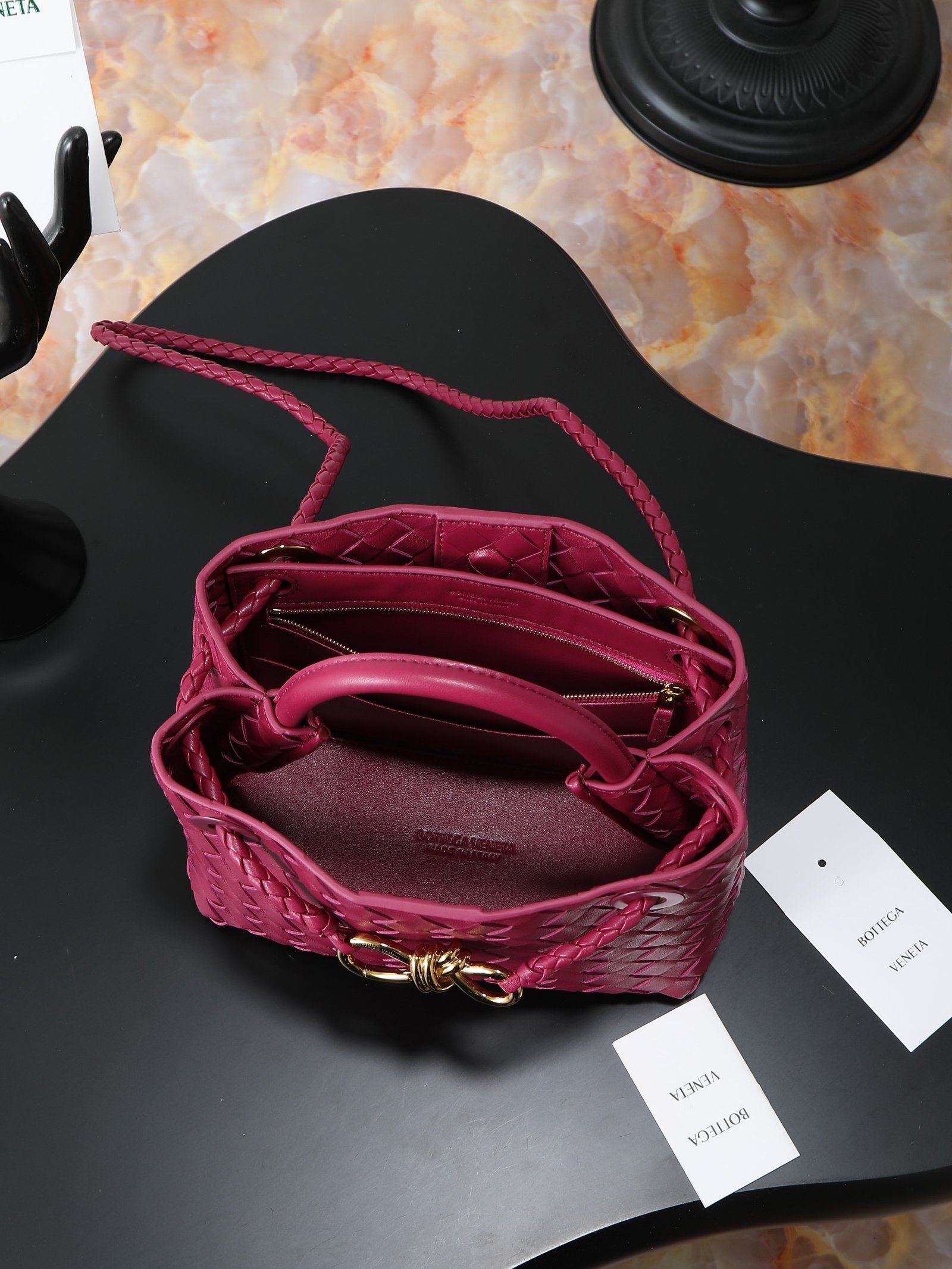 Sac Porté Main Small Andiamo Bottega Veneta – Image 8