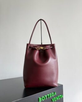 Sac Seau Andiamo Bottega Veneta en Cuir Barolo