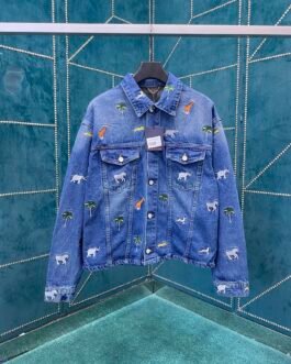 Veste en Jean LV x The Darjeeling Limited Brodée 2026