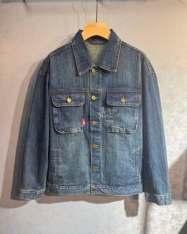 Veste en Jean Louis Vuitton Pharrell Williams "Graphic Print"