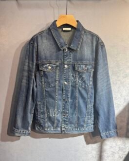 Veste en Jean Gucci Scribbled Writing