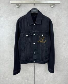Veste en Jean Louis Vuitton LV Denim Trucker