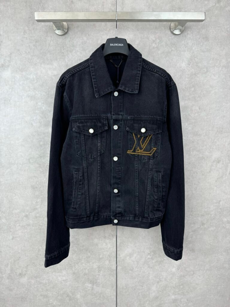 Veste en Jean Louis Vuitton LV Denim Trucker