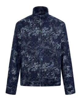 Veste en Jean Gucci GG Jacquard (Pre-Fall 2026)