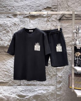Ensemble T-Shirt et Short Dior x Cactus Jack