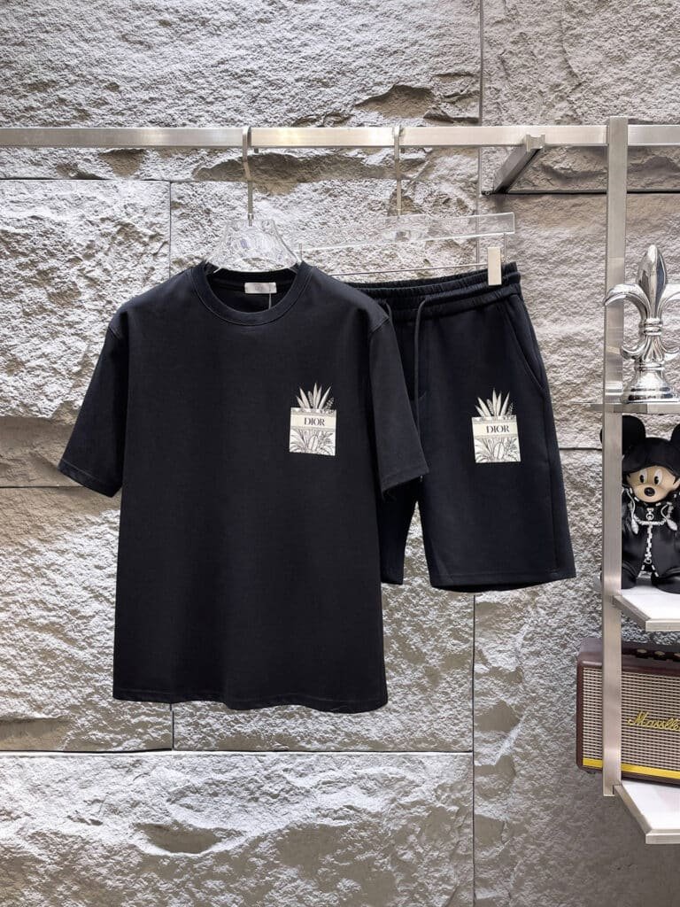 Ensemble T-Shirt et Short Dior x Cactus Jack
