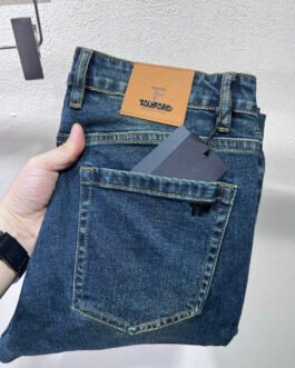 Jean Regular Tom Ford en Denim Bleu Foncé