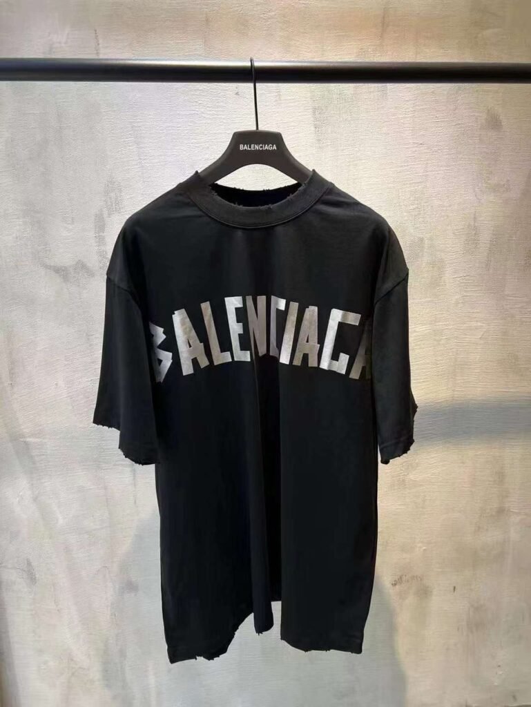 T-shirt Balenciaga "Tape Type" Unisex