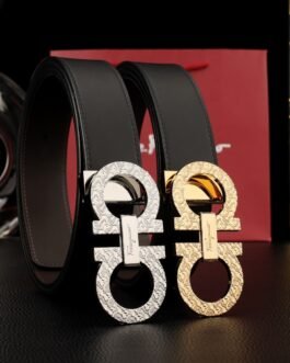 Ceinture réversible et réglable Gancini Ferragamo