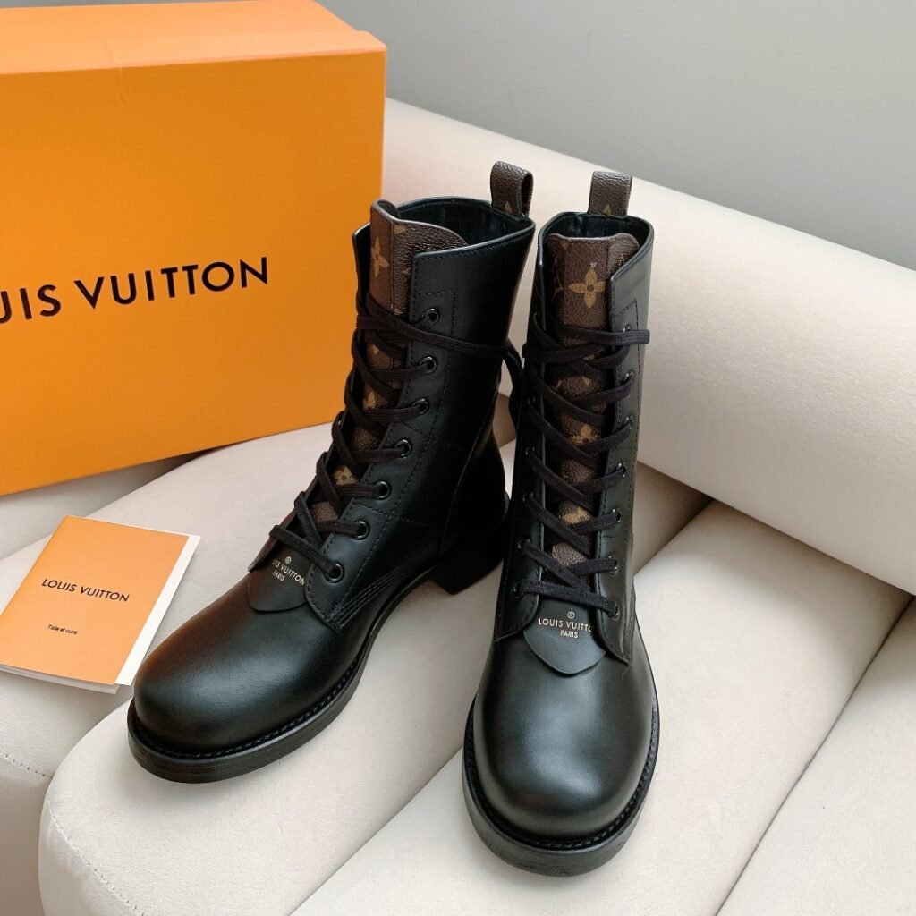 Bottines Metropolis Flat Ranger Louis Vuitton
