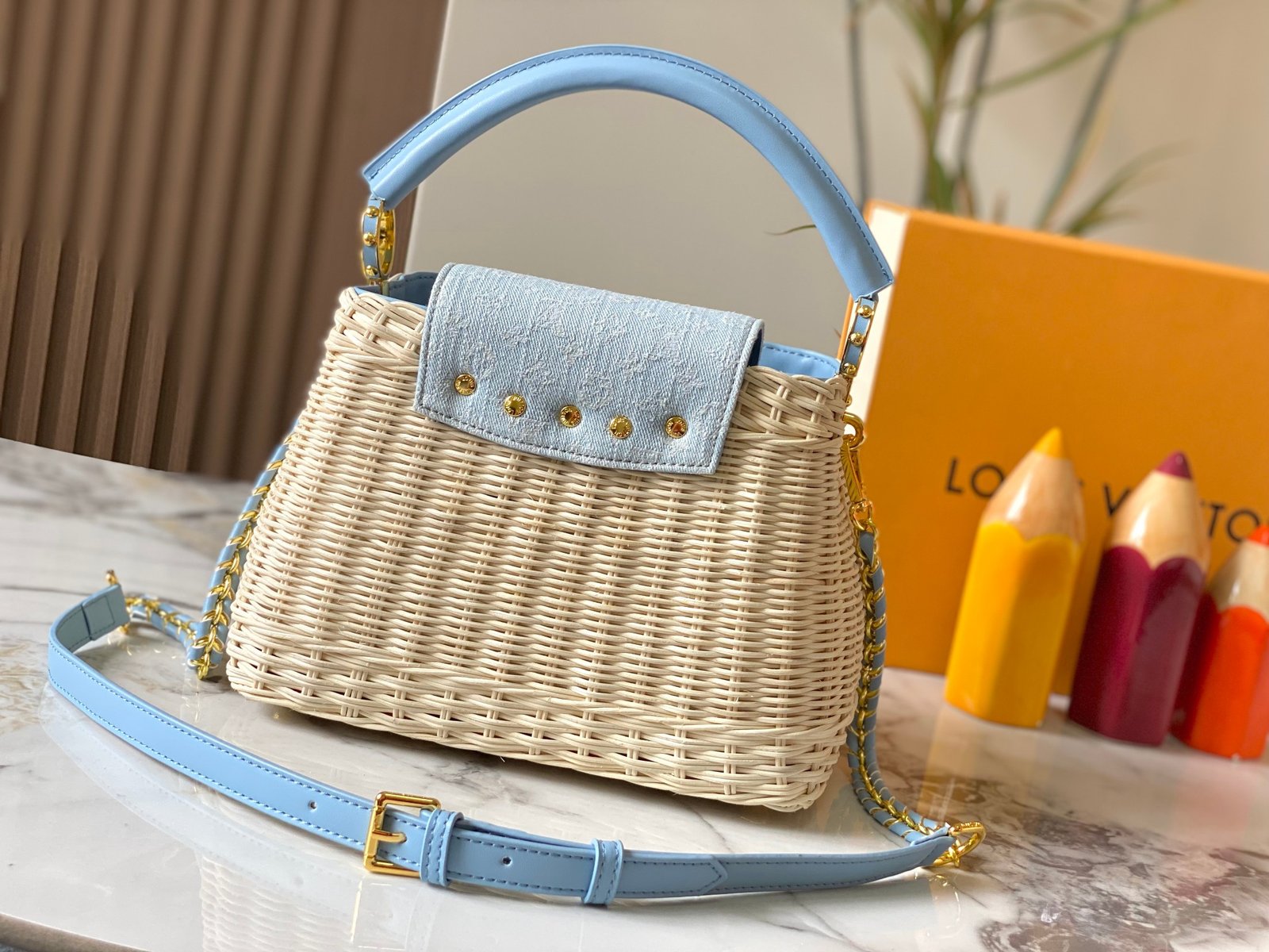Sac à mains Capucines BB 2026 – Image 3
