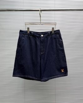 Louis Vuitton Short Homme Bleu Jean – Collection Été