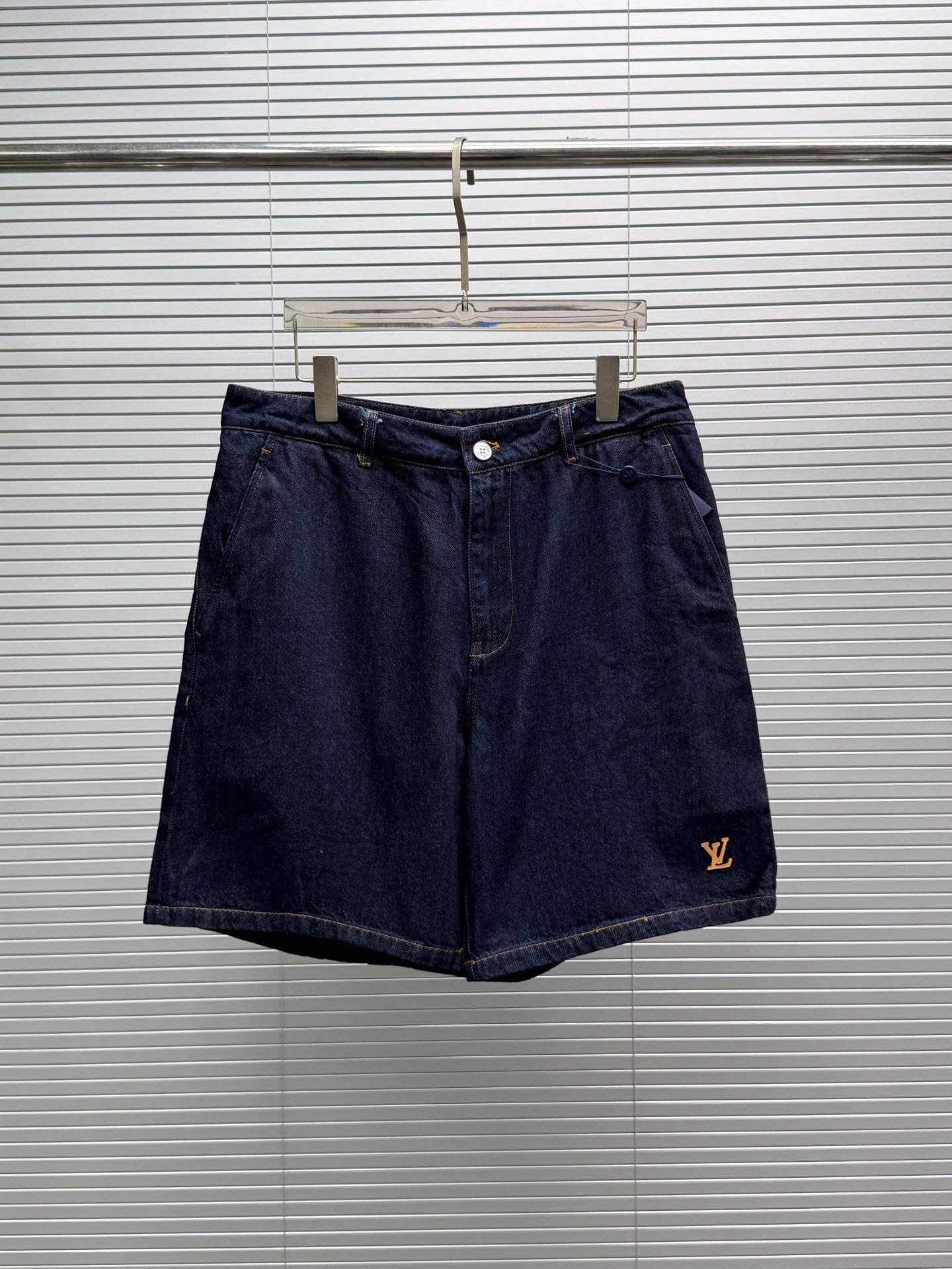 Louis Vuitton Short Homme Bleu Jean – Collection Été
