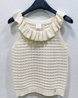 Dior Knit Top Femme – Style Raffiné Haut de Gamme