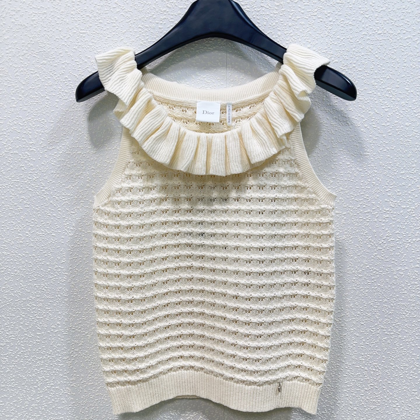Dior Knit Top Femme – Style Raffiné Haut de Gamme