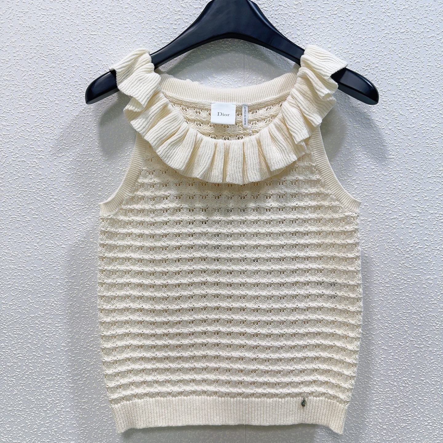 Dior Knit Top Femme – Style Raffiné Haut de Gamme – Image 2