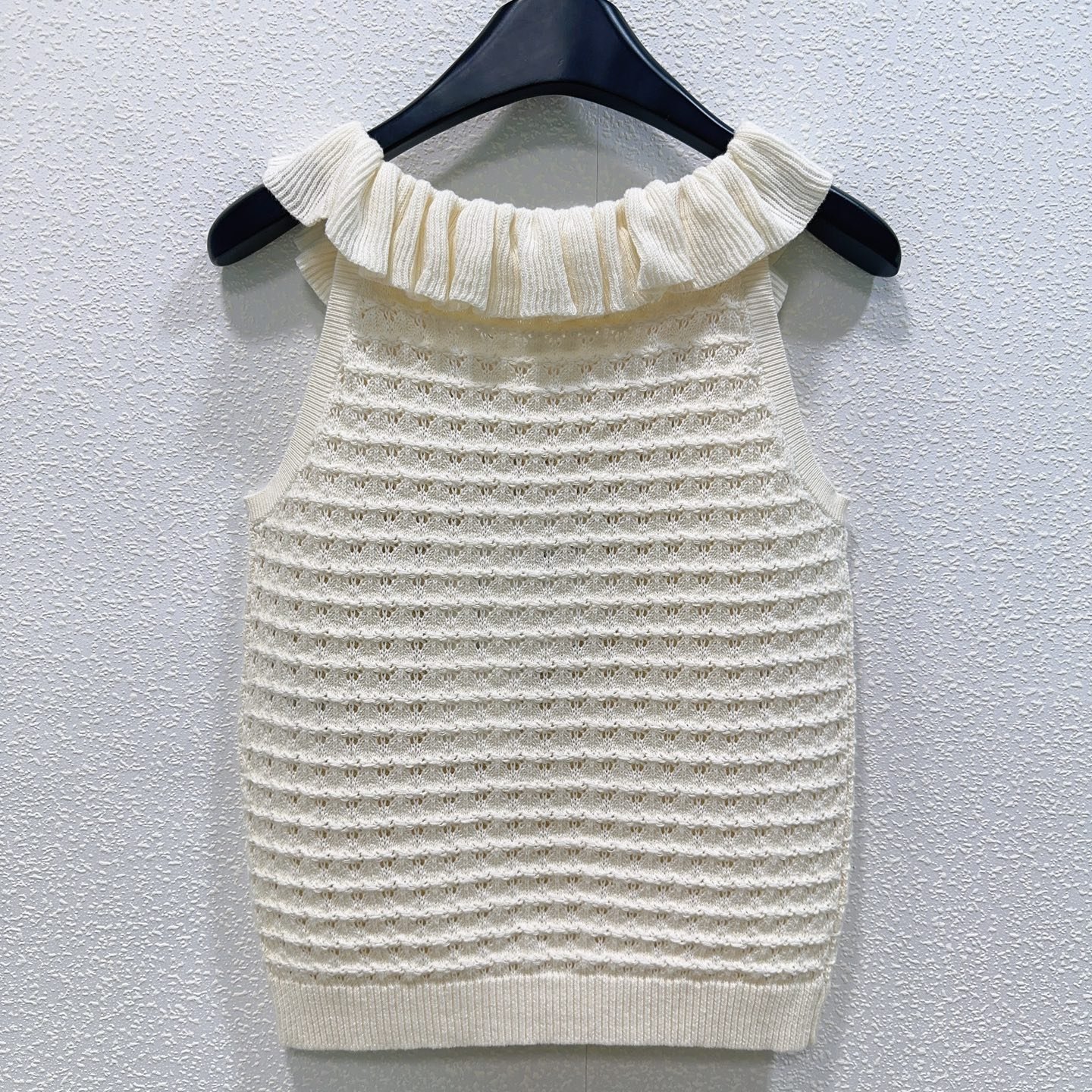 Dior Knit Top Femme – Style Raffiné Haut de Gamme – Image 3