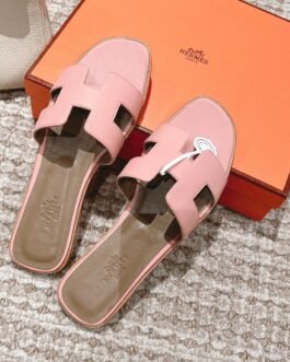 Sandales Hermès Oran Roses – Douceur Chic & Luxe Féminin