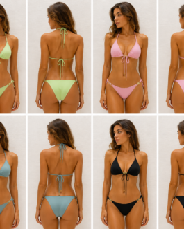 Collection Bikini Celine Femme – 4 Coloris Tendance Été