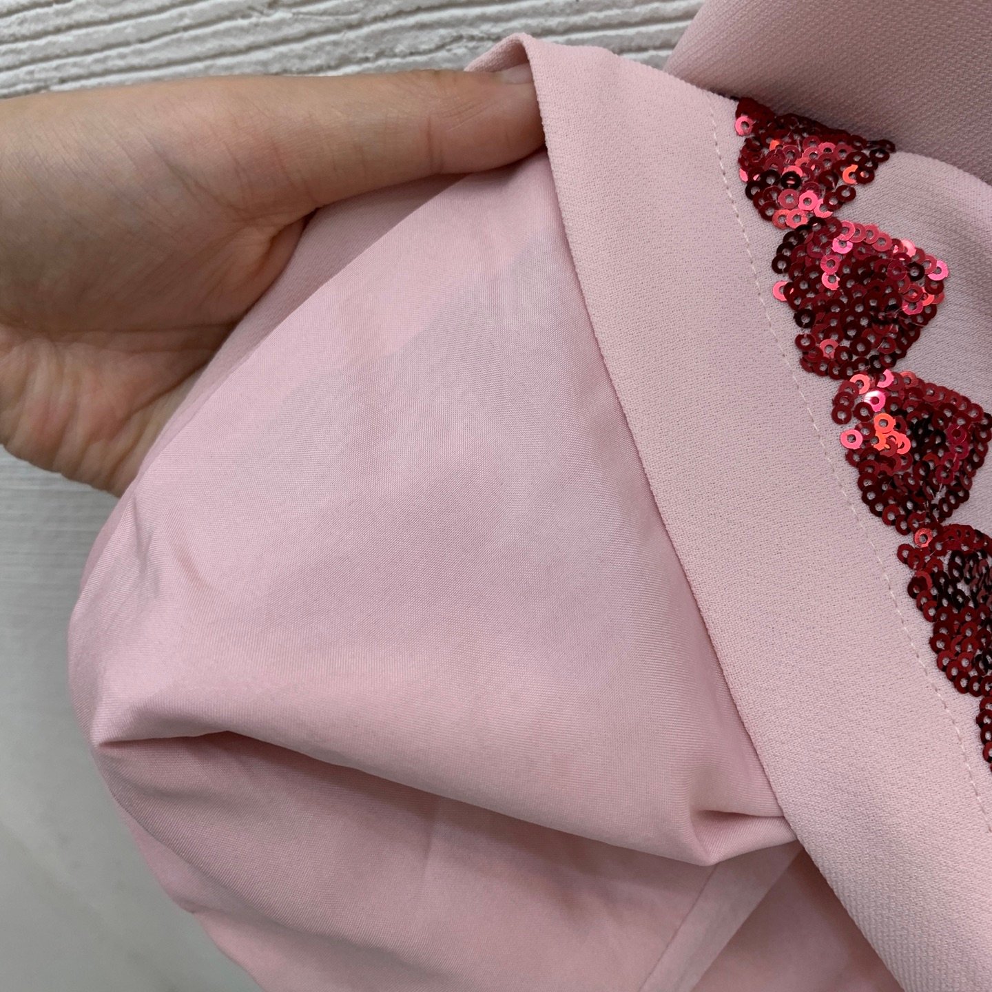 Valentino Robe Chic à Ornements Pailletés – Image 10