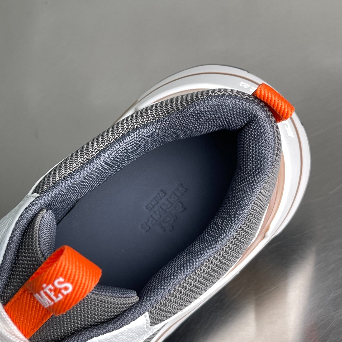 Hermès Bouncing Sneakers Blanc Gris