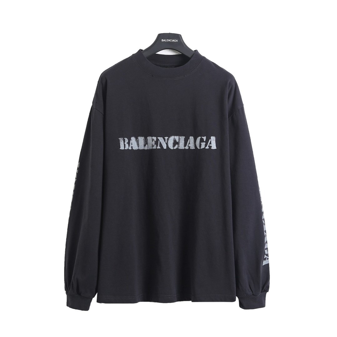 Sweat logo Balenciaga