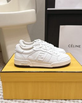 Fendi Baskets FF femme blanches