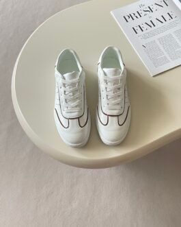 Fendi Baskets Match femme multicolores