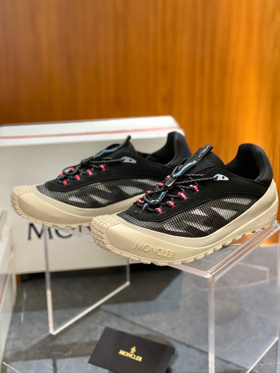 Moncler Baskets Trailgrip Lite 3 homme