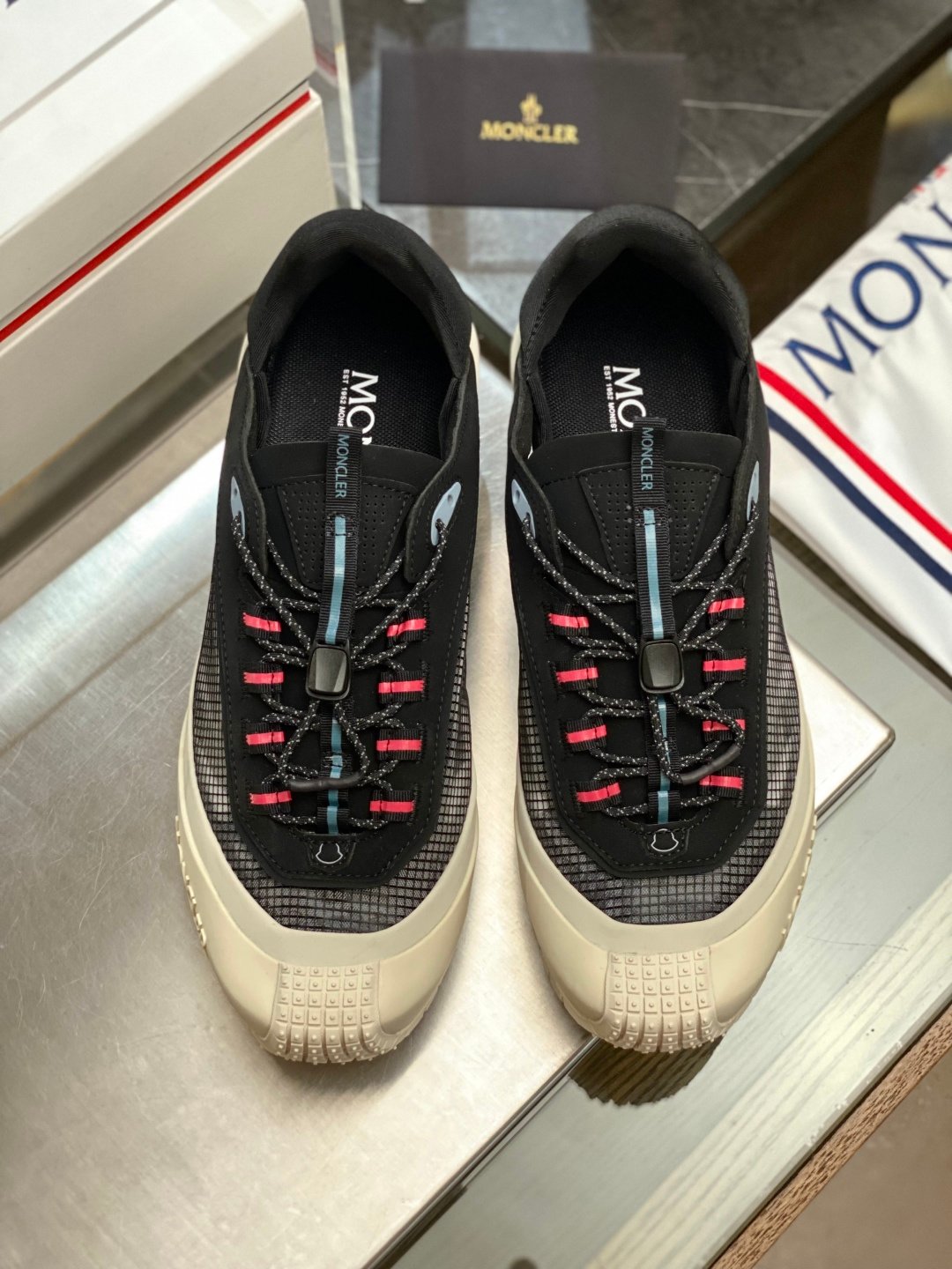 Moncler Baskets Trailgrip Lite 3 homme