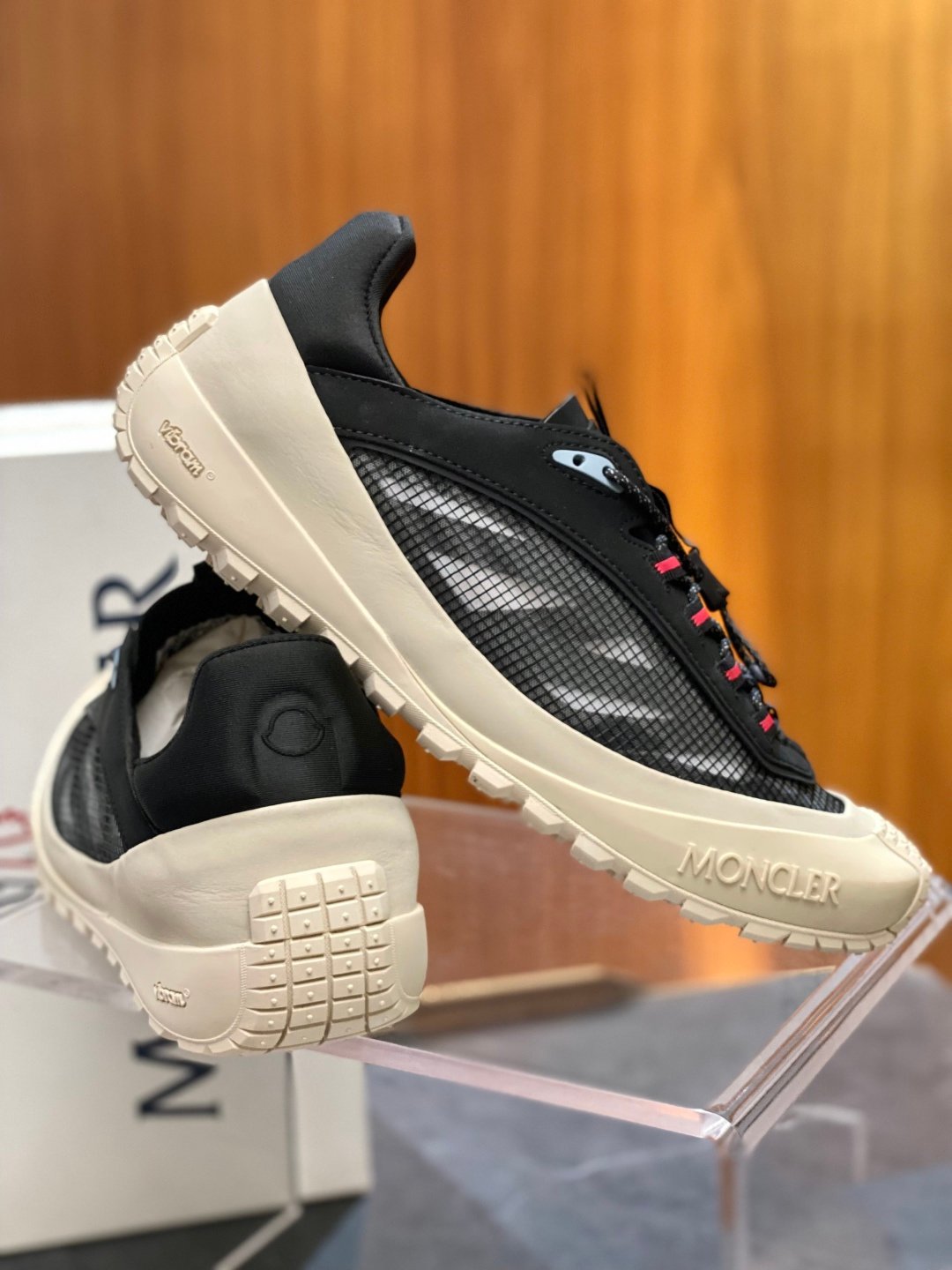 Moncler Baskets Trailgrip Lite 3 homme