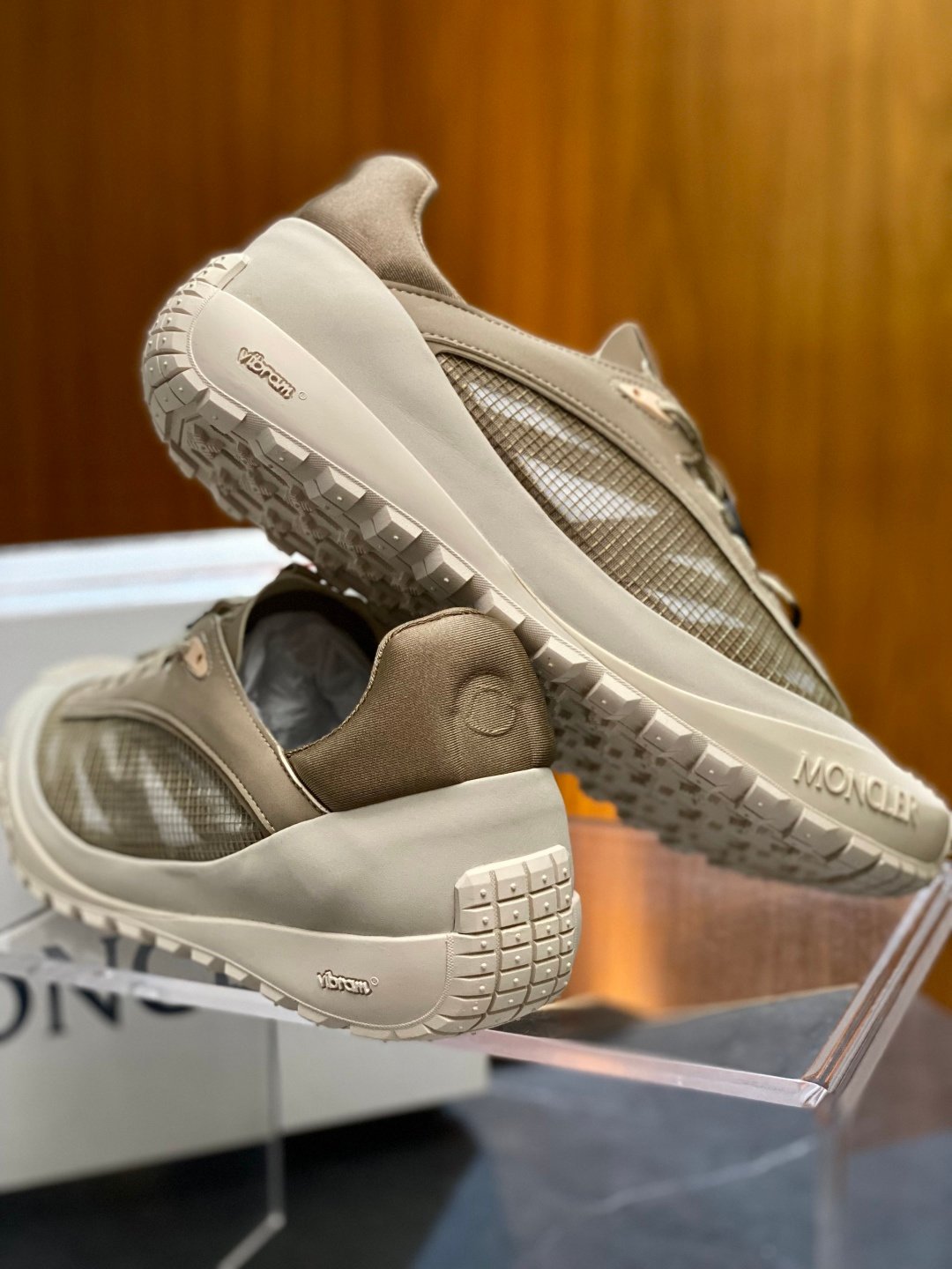 Moncler Baskets Trailgrip Lite 3 homme
