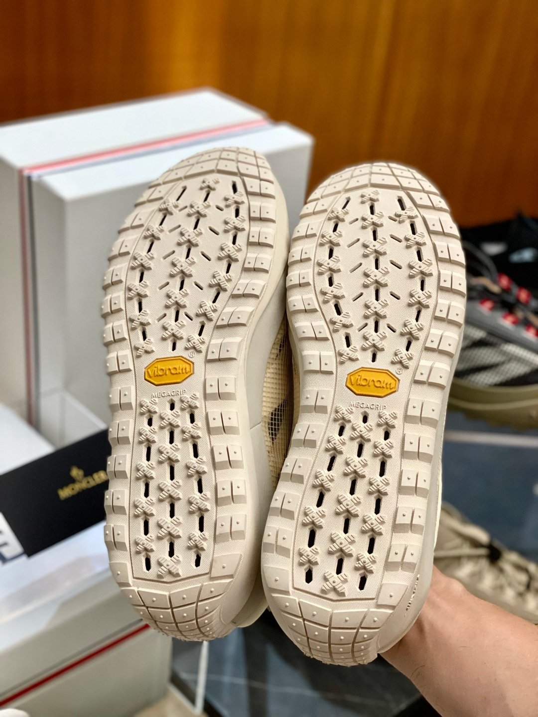 Moncler Baskets Trailgrip Lite 3 homme