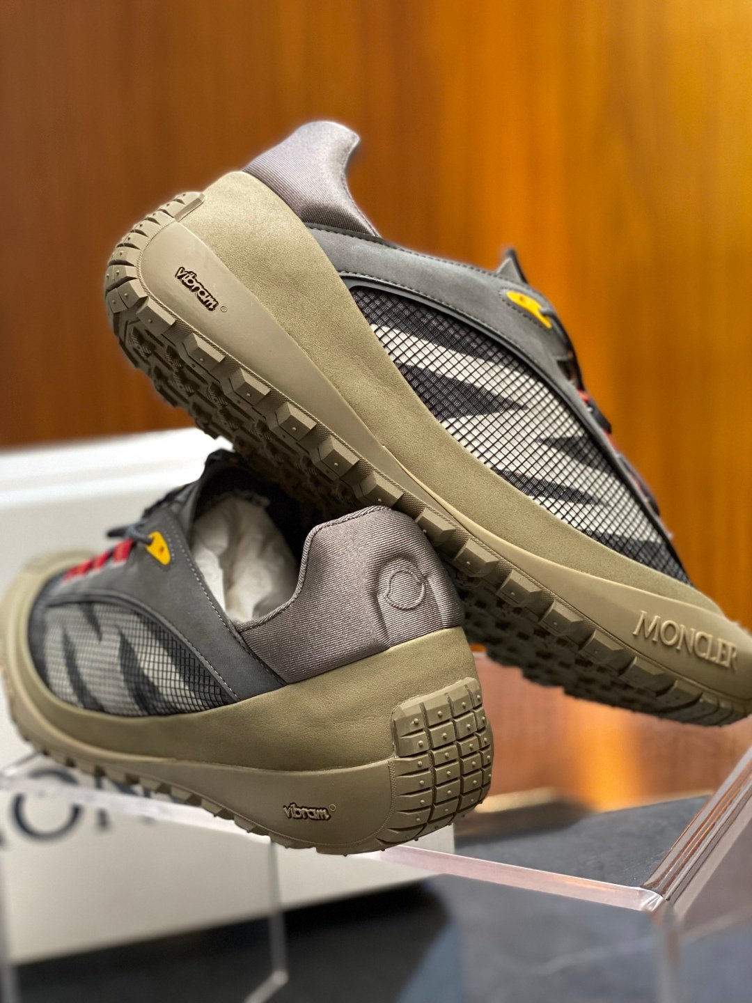 Moncler Baskets Trailgrip Lite 3 homme