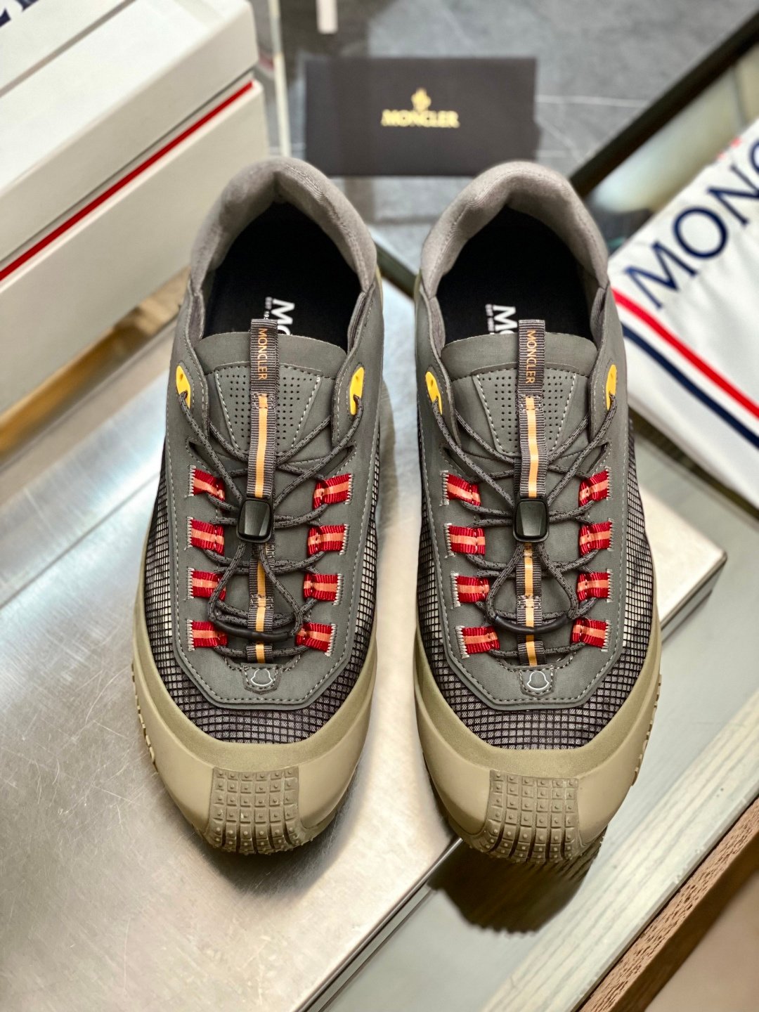 Moncler Baskets Trailgrip Lite 3 homme
