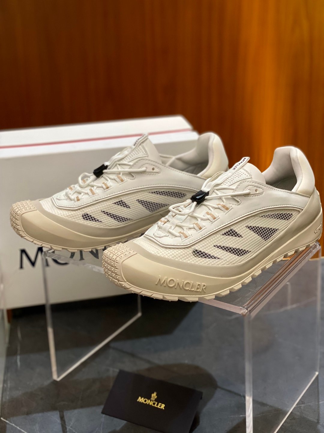 Moncler Baskets Trailgrip Lite 3 homme