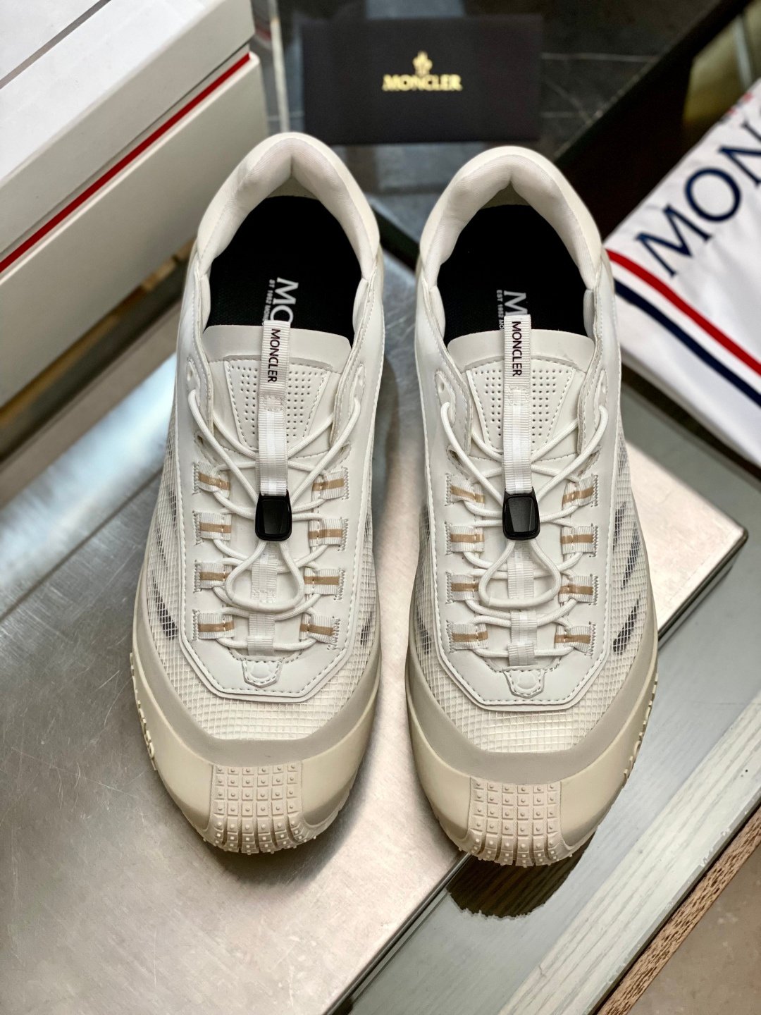 Moncler Baskets Trailgrip Lite 3 homme