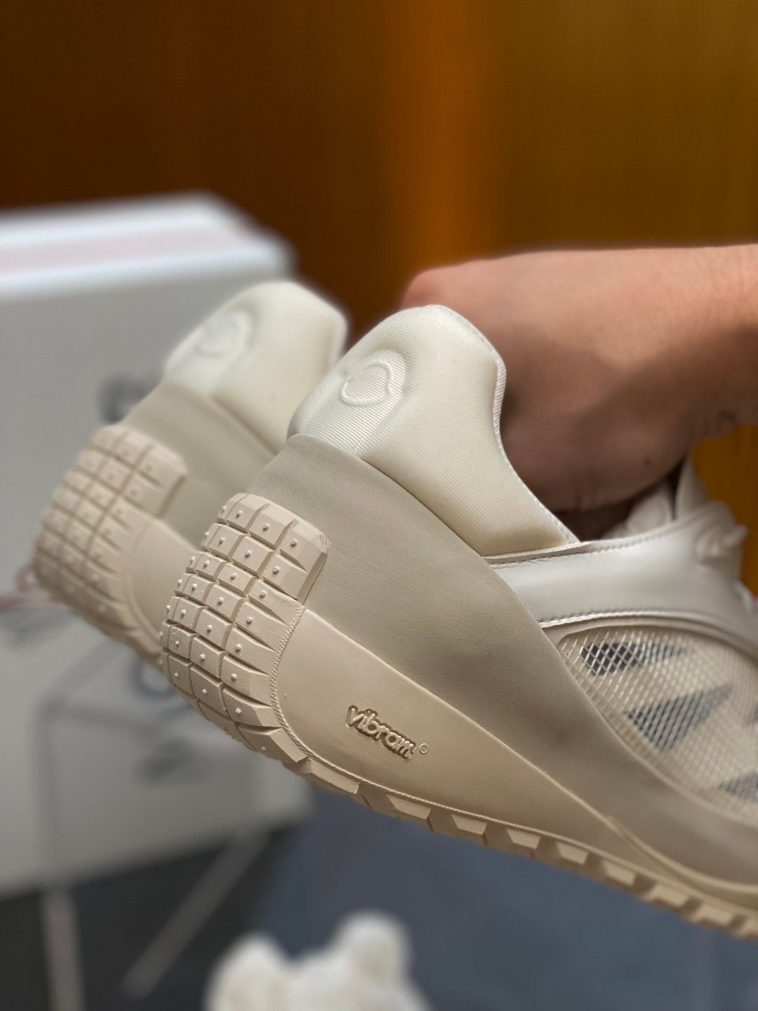 Moncler Baskets Trailgrip Lite 3 homme