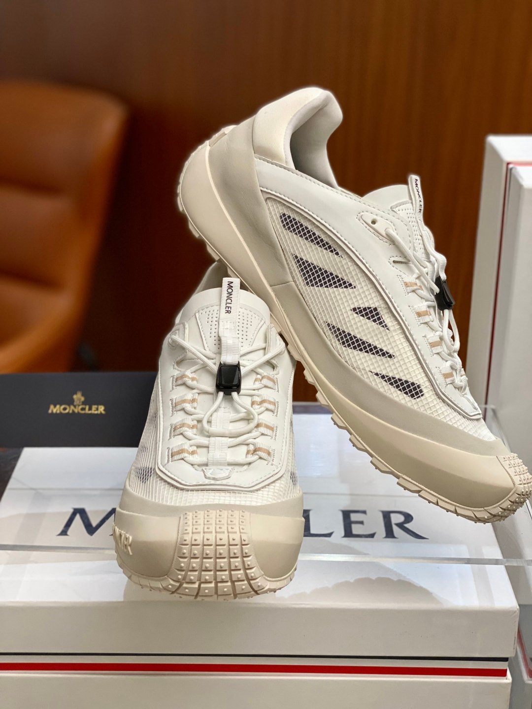 Moncler Baskets Trailgrip Lite 3 homme