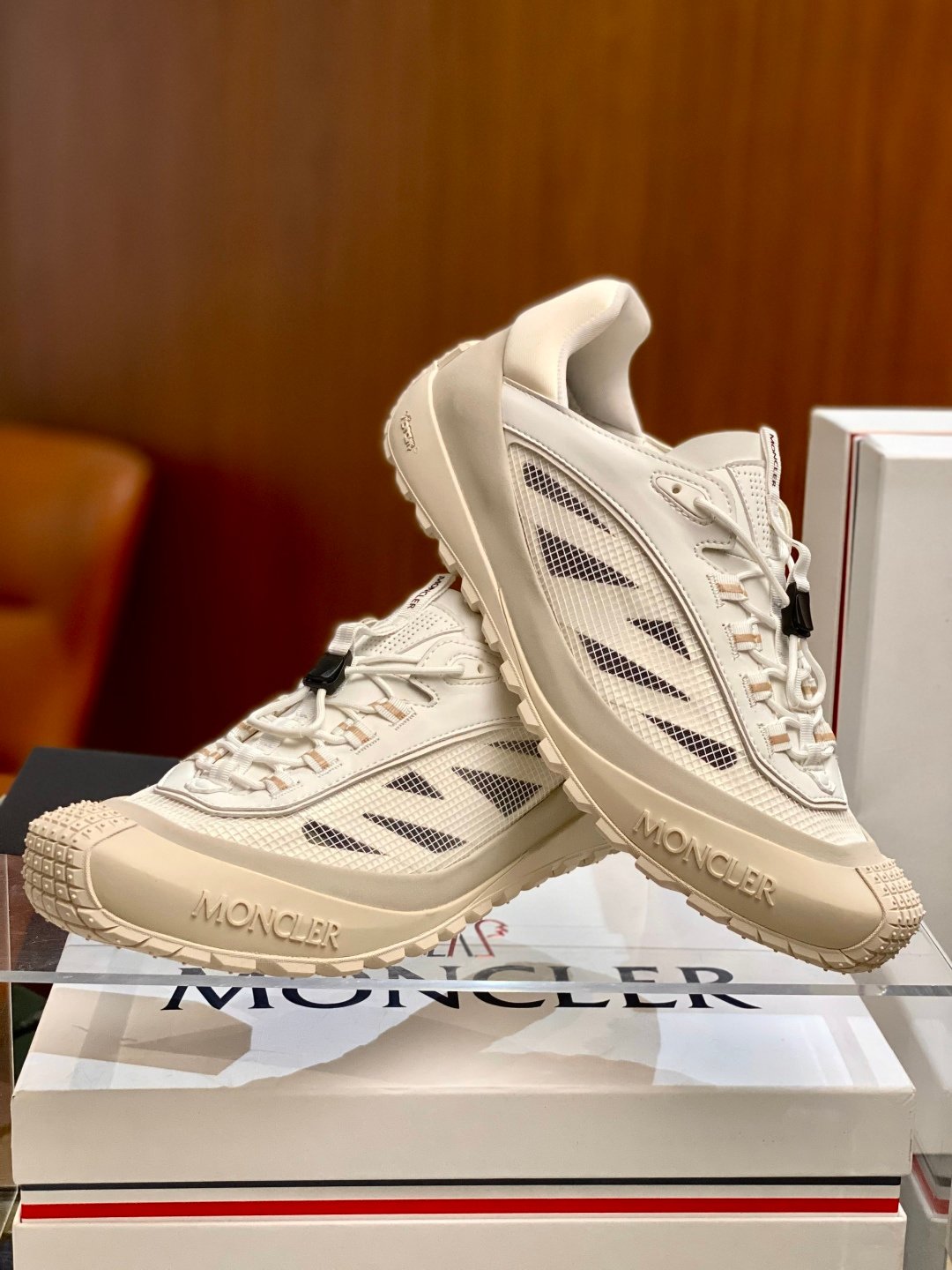 Moncler Baskets Trailgrip Lite 3 homme