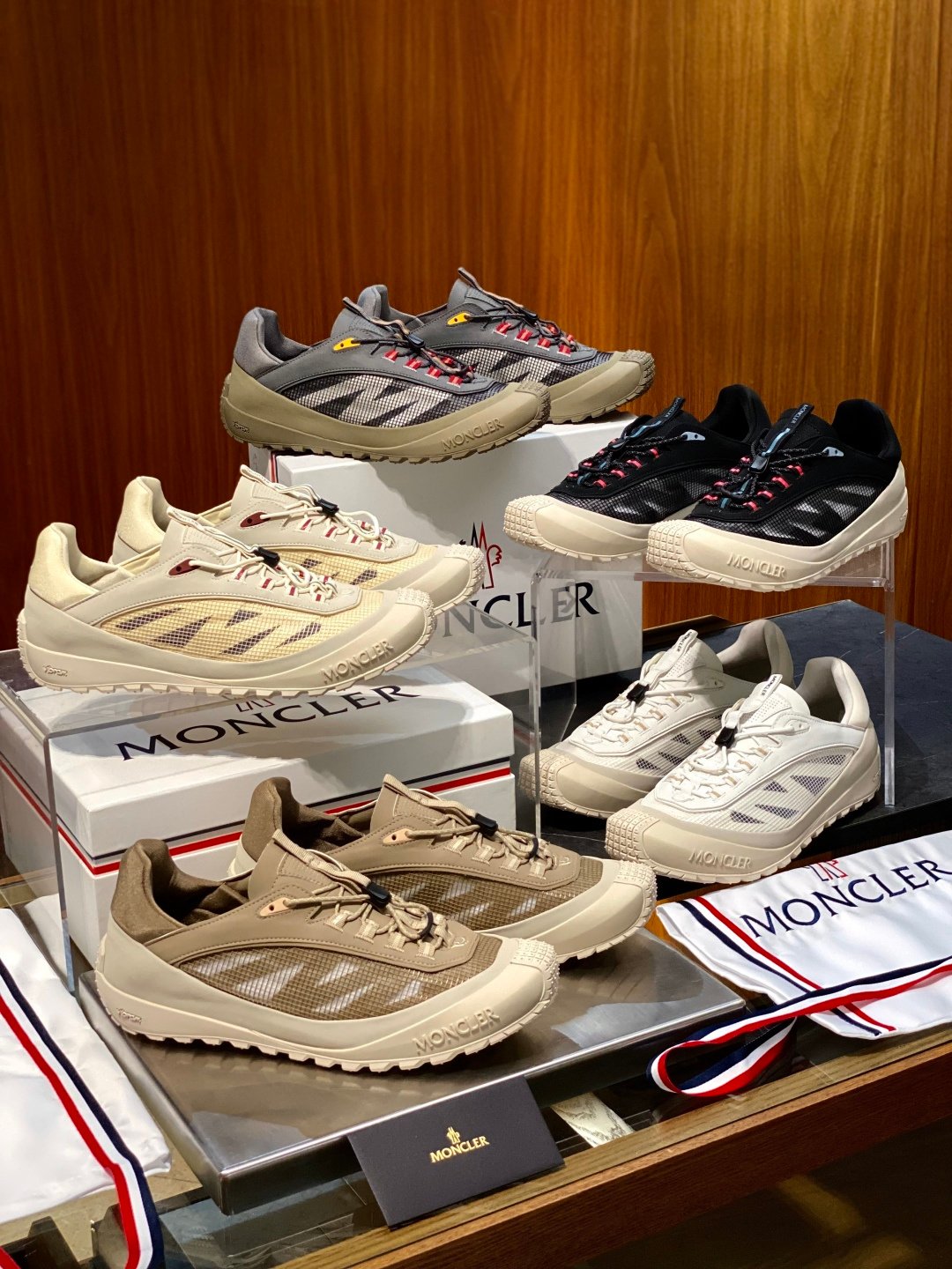 Moncler Baskets Trailgrip Lite 3 homme