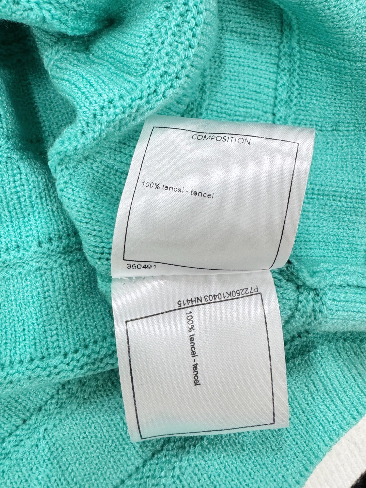 Chanel Cardigan texturé à boutons